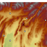 Nearby Forecast Locations - Sanglok - Map