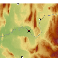 Nearby Forecast Locations - Panj - Map