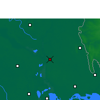 Nearby Forecast Locations - Chandpur Sadar - Map