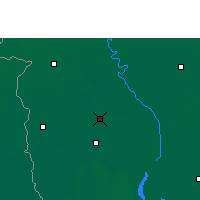 Nearby Forecast Locations - Khulna - Map