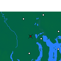 Nearby Forecast Locations - Barisal - Map