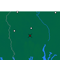 Nearby Forecast Locations - Port of Mongla - Map