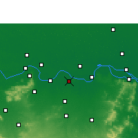 Nearby Forecast Locations - Bhagalpur - Map