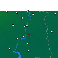 Nearby Forecast Locations - Kolkata - Map