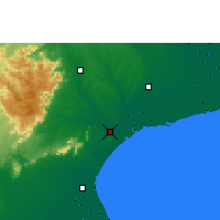 Nearby Forecast Locations - Balasore - Map