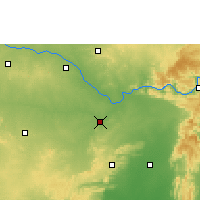 Nearby Forecast Locations - Kurnool - Map