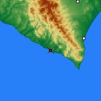 Nearby Forecast Locations - Urakawa - Map