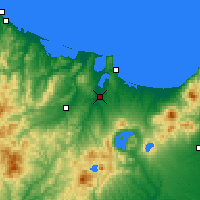 Nearby Forecast Locations - Ōzora - Map