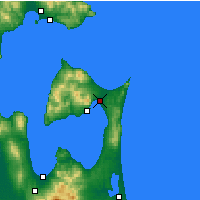 Nearby Forecast Locations - Mutsu - Map