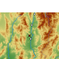 Nearby Forecast Locations - Nan Agromet - Map