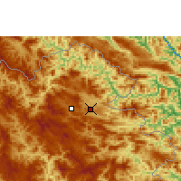 Nearby Forecast Locations - Viengsay - Map