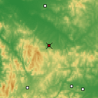Nearby Forecast Locations - Boli - Map