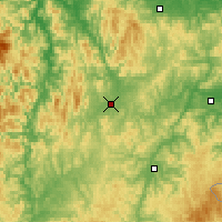 Nearby Forecast Locations - Linkou - Map