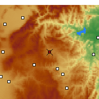 Nearby Forecast Locations - Yu Xian - Map