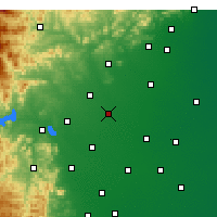 Nearby Forecast Locations - Xinle - Map