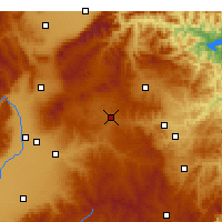 Nearby Forecast Locations - Shouyang - Map