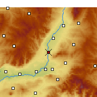 Nearby Forecast Locations - Xiangfen - Map