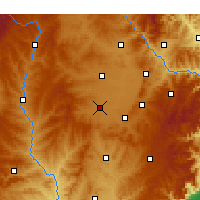 Nearby Forecast Locations - Changzi - Map
