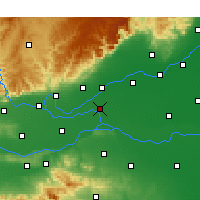 Nearby Forecast Locations - Wudou - Map