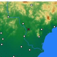 Nearby Forecast Locations - Lulong - Map