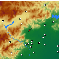 Nearby Forecast Locations - Changping - Map