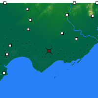 Nearby Forecast Locations - Caofeidian - Map