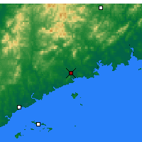 Nearby Forecast Locations - Zhuanghe - Map