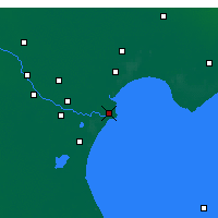 Nearby Forecast Locations - Tanggu - Map