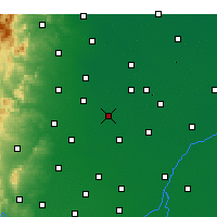 Nearby Forecast Locations - Jize - Map