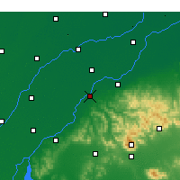 Nearby Forecast Locations - Changqing - Map