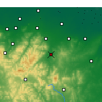 Nearby Forecast Locations - Linqu - Map