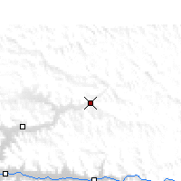 Nearby Forecast Locations - Kunggar - Map