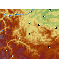 Nearby Forecast Locations - Junlian - Map