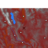 Nearby Forecast Locations - Xiangyun - Map