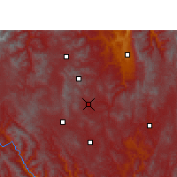 Nearby Forecast Locations - Mouding - Map