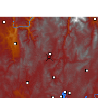 Nearby Forecast Locations - Wuding - Map