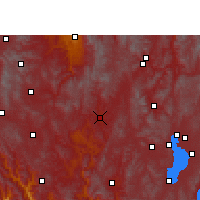 Nearby Forecast Locations - Lufeng/YNN - Map