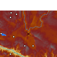 Nearby Forecast Locations - Kaiyuan - Map