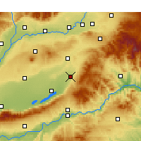 Nearby Forecast Locations - Xia Xian - Map