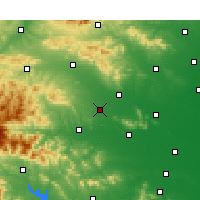 Nearby Forecast Locations - Baofeng - Map
