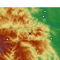 Nearby Forecast Locations - Baokang - Map