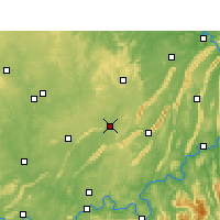 Nearby Forecast Locations - Rongchang - Map
