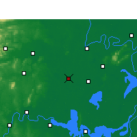Nearby Forecast Locations - Anxiang - Map