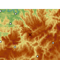 Nearby Forecast Locations - Xishui/GZH - Map