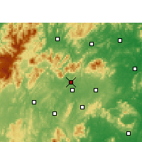 Nearby Forecast Locations - Xinshao - Map