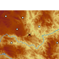 Nearby Forecast Locations - Ceheng - Map