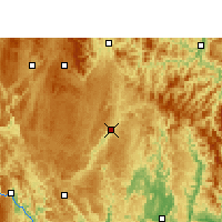 Nearby Forecast Locations - Libo - Map
