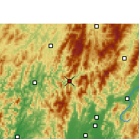 Nearby Forecast Locations - Longsheng - Map