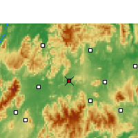 Nearby Forecast Locations - Ningyuan - Map