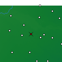 Nearby Forecast Locations - Ningling - Map